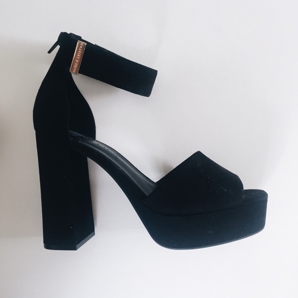 charles and keith platform sandals